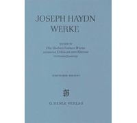 Franz Joseph Haydn-The seven last words - version for Orchestra-Various-Score