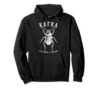 Franz Kafka Beetle Transformation Not A Phase Literature Pullover Hoodie