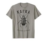 Franz Kafka Beetle Transformation Not A Phase Literature T-Shirt