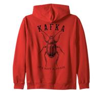 Franz Kafka Beetle Transformation Not A Phase Literature Zip Hoodie