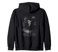 Franz Kafka Gothic Writer Zip Hoodie