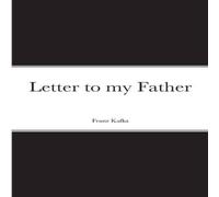 Franz Kafka Letter to my Father Paperback Book Franz Kafka Multicolor