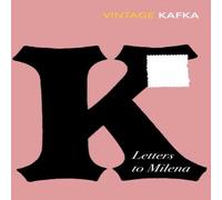 Franz Kafka Letters to Milena Paperback Book Franz Kafka Multicolor