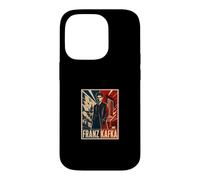 Franz Kafka Literary Fiction Case for iPhone 14 Pro