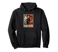 Franz Kafka Literary Fiction Pullover Hoodie