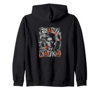 Franz Kafka Metamorphosis Literary Writer Zip Hoodie