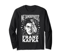 Franz Kafka Metamorphosis Long Sleeve T-Shirt