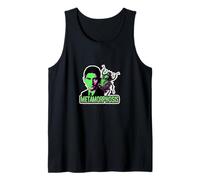 Franz Kafka Metamorphosis Y2K Glitch Art Bug Grunge Tank Top