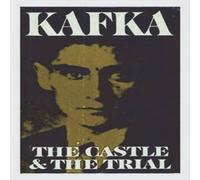 Franz Kafka The Castle & The Trial Paperback Book Franz Kafka Multicolor