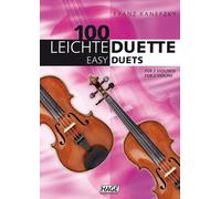 Franz Kanefzky 100 Leichte Duette für 2 Violinen (Paperback)