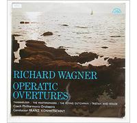 Franz Konwitschny, Czech Philharmonic Orchestra - Richard Wagner: Operatic Overtures