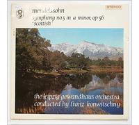 Franz Konwitschny / Leipzig Gewandhaus Orchestra - Mendelssohn: Symphony Scottish [LP]