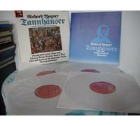 Franz Konwitschny und Chor & Orchester der Staatsoper Berlin / Gottlob Frick / Hans Hopf / Dietrich Fischer-Dieskau / Fritz Wunderlich / Elisabeth Grümmer / Marianne Schech u.a. - Wagner: Tannhäuser (Gesamtaufnahme der Dresdener Fassung) [Vinyl Schallplatte] [4 LP Box-Set]