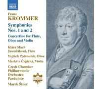 Franz Krommer Franz Krommer: Symphonies Nos. 1 and 2 (CD) Album
