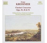 Franz Krommer Krommer: Clarinet Concertos Opp. 35, 36, & 91 (CD) (US IMPORT)