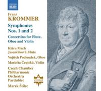 Franz Krommer: Symphonies Nos. 1 and 2
