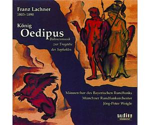 FRANZ LACHNER King Oedipus After Sophocles (CD) (US IMPORT)
