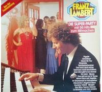 Franz Lambert - Die Super-Party mit 56 Hits zum Mitmachen (1981) / Vinyl record [Vinyl-LP]