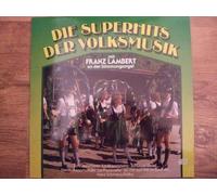 Franz Lambert - Die Superhits der Volksmusik / Vinyl record [Vinyl-LP]