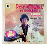 Franz Lambert - Pop-Orgel Hitparade 3 (1978) / Vinyl record [Vinyl-LP]