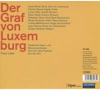 FRANZ LEH R: DER GRAF VON LUXEMBURG NEW CD