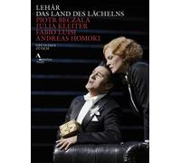 Philharmonia Zurich - Lehar: Das Land Des Lachelns [Philharmonia Zürich; Piotr Beczala; Julia Kleiter; Andreas Homoki; Fabio Luisi] [Accentus Music: ACC20435] [DVD] [2018] [NTSC]