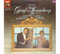 Franz Lehár - Der Graf von Luxemburg, Nicolai Gedda, Willy Mattes [Vinyl LP]