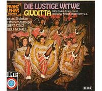 Franz Lehar - Die lustige Witwe, Giuditta (Robert Stolz, Rudolf Moralt) [4xVinyl]