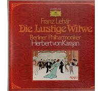 Franz Lehar - Die lustige Witwe, Karajan, Berliner Philh [2xVinyl] [2x Vinyl LP]