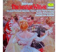 Franz Lehár - Die lustige Witwe-Querschnitt (DG) / Vinyl record [Vinyl-LP]