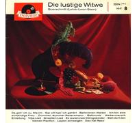 Franz Lehár - Die lustige Witwe-Querschnitt / Vinyl single [Vinyl-Single 7'']
