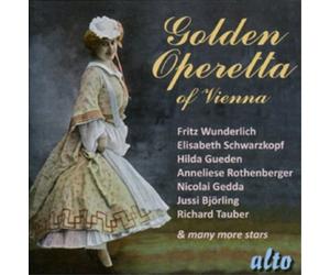 Franz Lehar Golden Operetta of Vienna (CD) Album (US IMPORT)