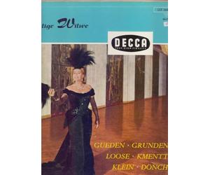 Franz Lehar - Lehar:Die Lustige Witwe