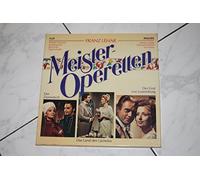 Franz Lehár - Meister der Operette / Vinyl record [Vinyl-LP]