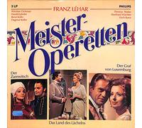 Franz Lehár - Meisteroperetten (Zarewitsch, Land des Lächelns..) / Vinyl record [Vinyl-LP]