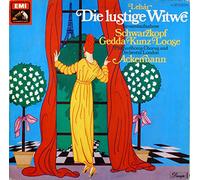Franz Lehár , Philharmonia Chorus And Philharmonia Orchestra , Otto Ackermann - Die Lustige Witwe - Gesamtaufnahme - Dacapo - 1C 149-03 116/17 M