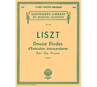 Franz Liszt: 12 Études d'ex?cution transcendante: Piano: Instrumental Work