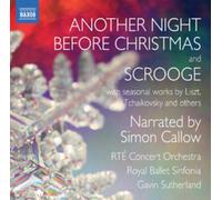 Franz Liszt : Another Night Before Christmas and Scrooge... CD (2011) NEW