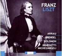 Franz Liszt - Arrau-Brendel-Solomon