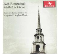 FRANZ LISZT Bach Repurposed: Solo Bach for Clarinet (CD) (US IMPORT)