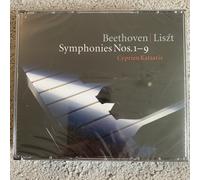 Cyprien Katsaris - Beethoven / Arr Liszt : Symphonies Nos 1 - 9