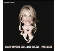 Franz Liszt - Claire-Marie Le Guay Joies De Lme - CD - B123z