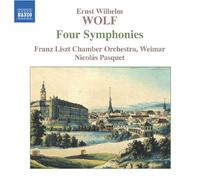 Franz Liszt Co:Pasquet - WOLF, E.W.: 4 Symphonies