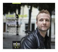 Franz Liszt - Complete Paraphrases and Free Transcriptions - New CD - P600z