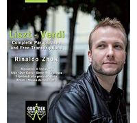 Franz Liszt - Complete Paraphrases and Free Transcriptions - CD - M4z