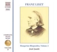 FRANZ LISZT: COMPLETE PIANO MUSIC 13/HUNGARIAN RHAPSODIES 2 - CD