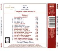 FRANZ LISZT - COMPLETE PIANO MUSIC 49 NEW CD