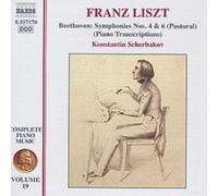 Scherbakov - LISZT: Beethoven Symphonies Nos. 4 and 6