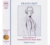 Valerie Tryon – Liszt: Complete Piano Music, Vol.14 – CD – NAXOS