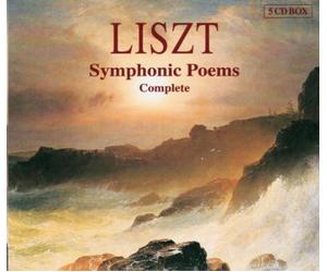 Franz Liszt - Complete Symphonic Poems